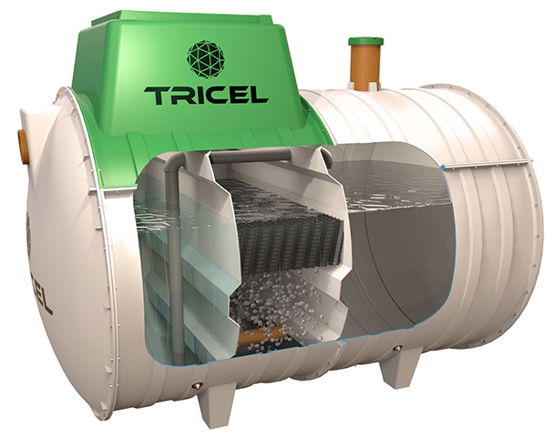 Tricel Treatment plant
