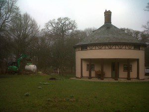 suffolk sewage treatment plant install