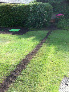 trenching-hertfordshire