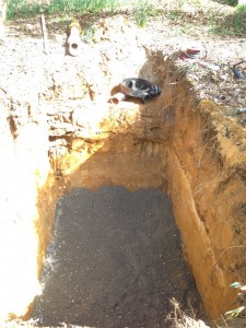 excavation