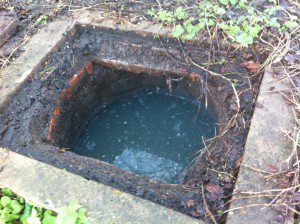 cesspit