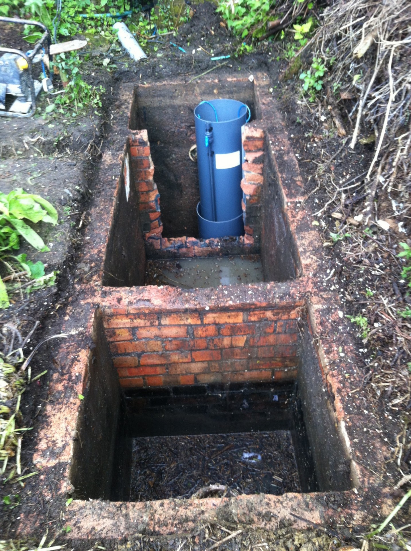 How to septic tank installation