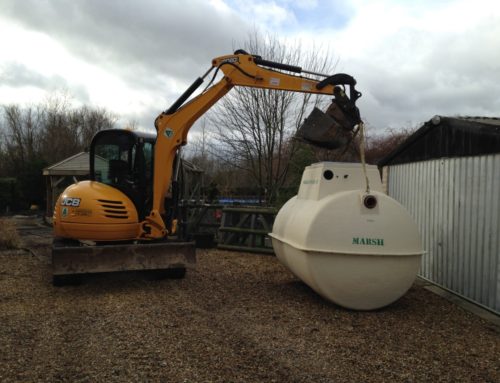 Sewage Treatment Plant Solution in Horsham, West Sussex