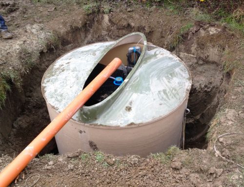 Septic Tank Failure in Horsford, Norfolk