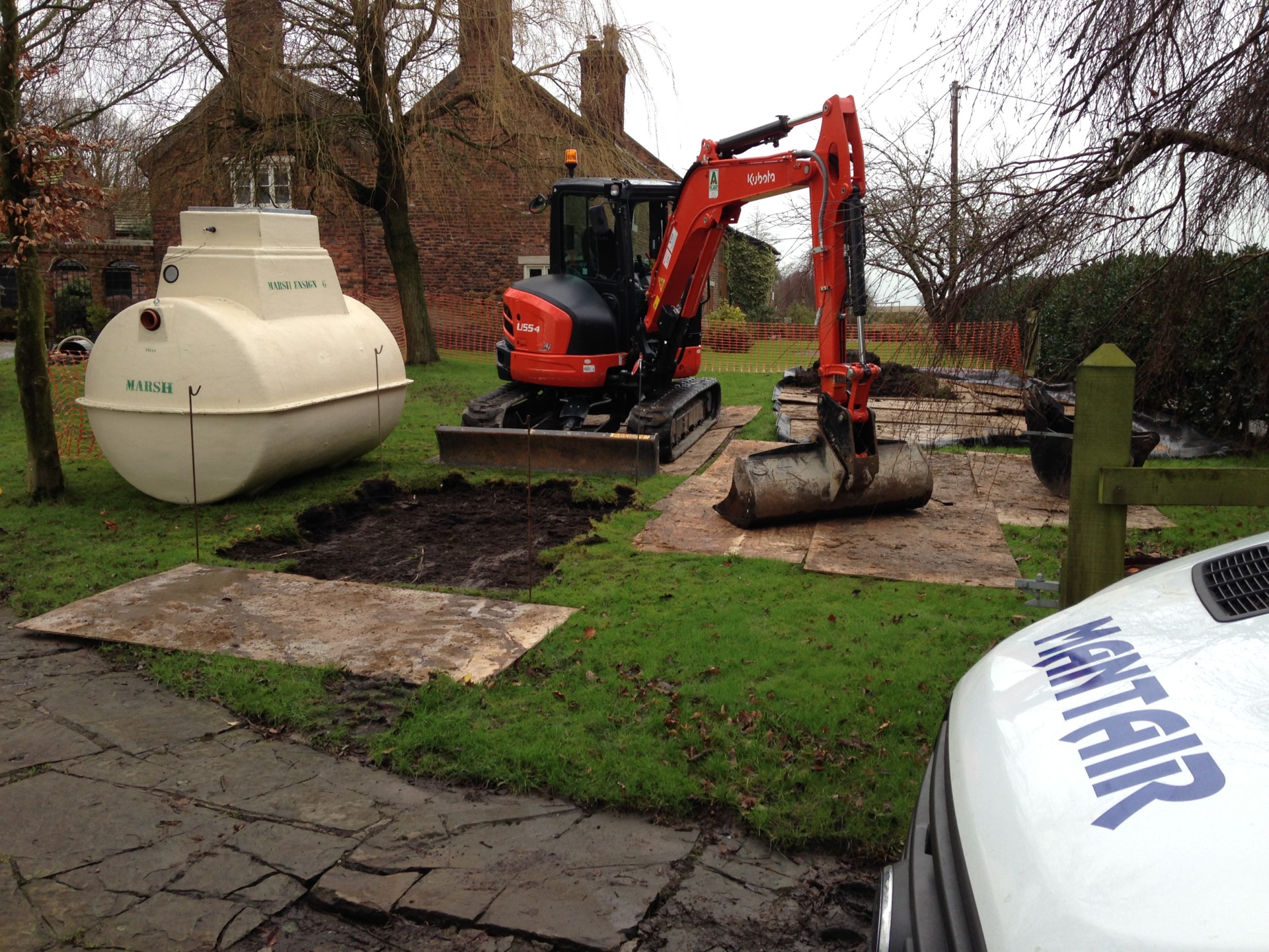kent hydrostatic tank