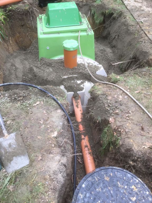 Wastewater drain pipe