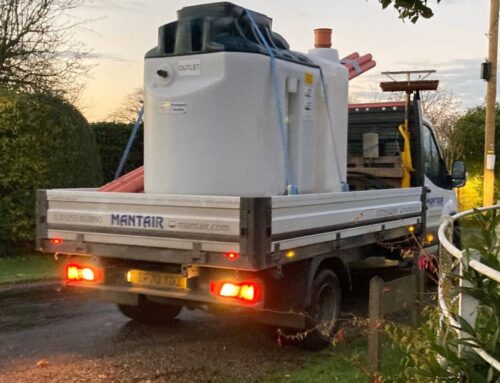 HydroClear Sewage Treatment Plant Installation in Chelmsford, Essex