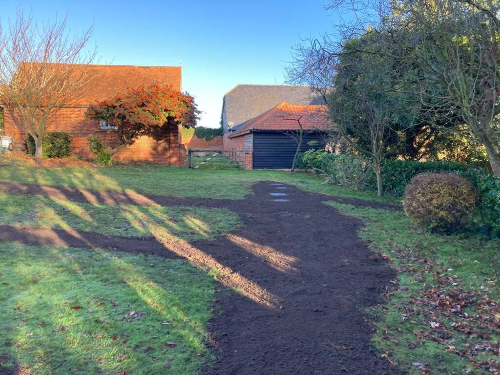 Sewage treatment plant installation Chelmsford