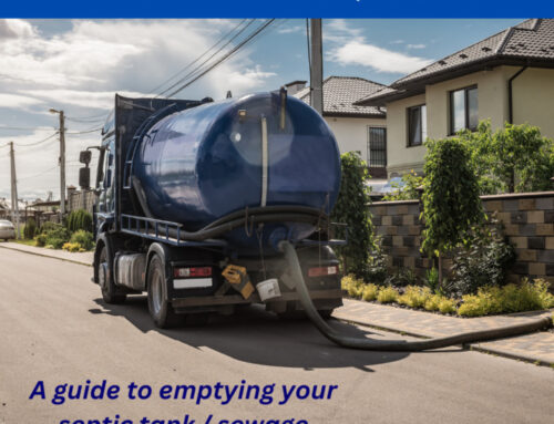 Guide to emptying Your Septic Tank/Sewage Treatment Plant
