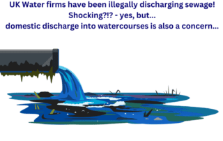 sewage discharge