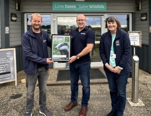 Mantair is a proud partner of Essex Wildlife Trust
