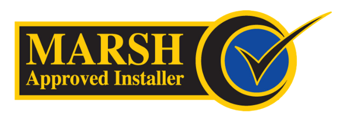 Marsh approved installer