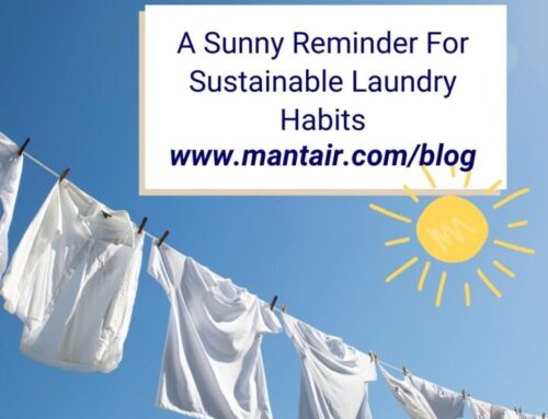 Sustainable Laundry Habits with a Sewage Treatment Plant