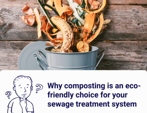 Why composting is an eco-friendly choice for your sewage treatment system