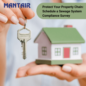 Sewage system compliance survey