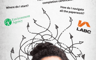 Building Control and environment agency permit