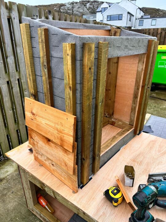 Wooden housing2