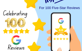 Five star google reviews