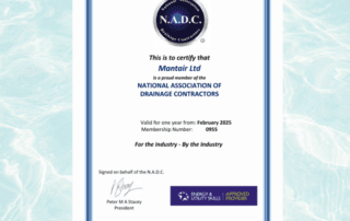 National Association of Drainage Contractors Member