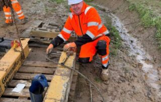 Excavation safety training